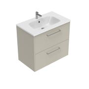 750 Sahara Wall Hung Vanity (2 Drawer) - Specify Colour & Basin & Cabinet Style