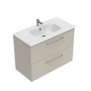 900 Sahara Wall Hung Vanity (2 Drawer) - Specify Colour & Basin & Cabinet Style