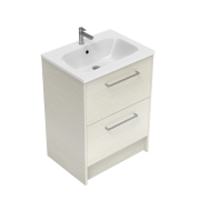 600 Sahara Floor Standing Vanity (2 Drawer) - Specify Colour & Basin & Cabinet Style