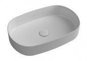 Toni Oval Vessel Basin 550mm x 360mm - Specify Colour