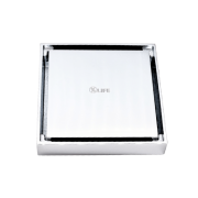 CONTENT SQUARE DRAIN 2-IN-1 CHROME