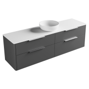 Evo Largo 1800 4 drawers, thermoform