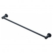 HEIRLOOM CENTRO TOWEL RAIL NERO 600