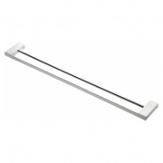 TEKA TOWEL RAIL DBL 800MM B/NICKEL