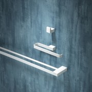 TEKA TOILET ROLL HOLDER MATT WHITE