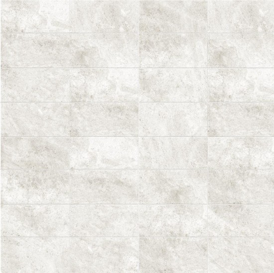 Ipietra Borgogna White Lappato Floor Tile 297 X 597 