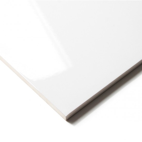 Charm Gloss White Wall Tile 300 x 900 | Tile Depot