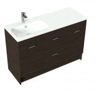 QUBE FLOORSTANDING VANITY