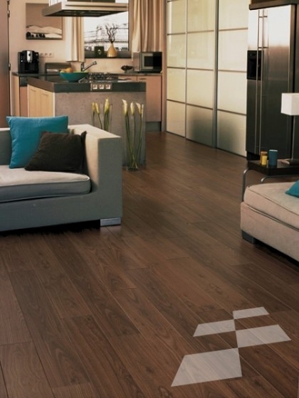 VITALITY DELUXE SELECT WALNUT LAMINATE 190 X 1261MM | Tile Depot