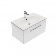 750 Harrow Wall Hung Vanity (1 Drawer) - Specify Colour & Basin