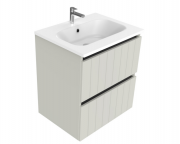 600 Porscha Wall Hung Vanity (2 Drawer) - Specify Colour & Drawer Front & Basin