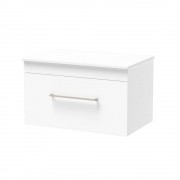 CASHMERE PRO 750 SINGLE DRAWER ULTRA GLOSS WHITE