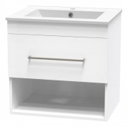 CASHMERE 600 DRAWER OPEN ULTRA GLOSS WHITE