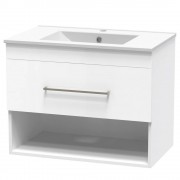 CASHMERE 750 DRAWER OPEN ULTRA GLOSS WHITE