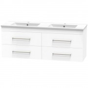 CASHMERE 1500 DB DOUBLE DRAWER WALL ULTRA GLOSS WHITE