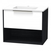 NIKAU DRAWER OPEN VANITY