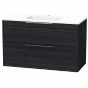 NIKAU 1000 CENTRE BOWL DOUBLE DRAWER WALL COLOUR