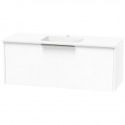 NIKAU 1200 SINGLE DRAWER ULTRA GLOSS WHITE