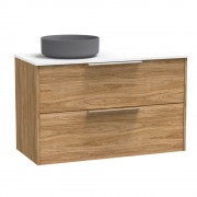 NIKAU PRO 1000 LEFT HAND BOWL DOUBLE DRAWER WALL COLOUR