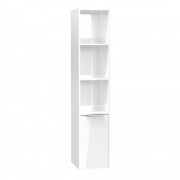 NIKAU TOWER 1750X350X380 ULTRA GLOSS WHITE