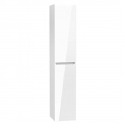 PINNACLE TOWER 1600X300X320 ULTRA GLOSS WHITE