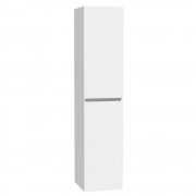 PINNACLE TOWER 1600X350X380 WHITE MELAMINE