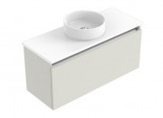 900 Oxley Slim Luxe Wall Hung Vanity (1 Drawer)