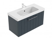 750 Francisco Slim Wall Hung (1 drawer) Vanity