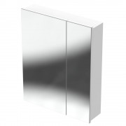 MAHIA MIRROR 600X750 WHITE MELAMINE