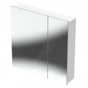 MAHIA MIRROR 750X750 WHITE MELAMINE