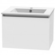 PINNACLE 600 SINGLE DRAWER ULTRA GLOSS WHITE