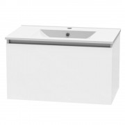 PINNACLE VALLEY 750 SINGLE DRAWER ULTRA GLOSS WHITE