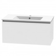 PINNACLE 900 SINGLE DRAWER ULTRA GLOSS WHITE