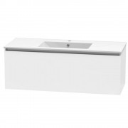 PINNACLE 1200 SINGLE DRAWER ULTRA GLOSS WHITE