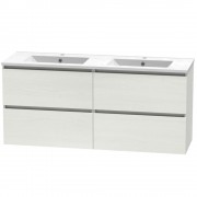 PINNACLE 1500 DB DOUBLE DRAWER WALL COLOUR