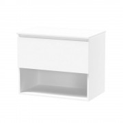 PINNACLE PRO 750 DRAWER OPEN ULTRA GLOSS WHITE