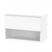 PINNACLE PRO 900 DRAWER OPEN ULTRA GLOSS WHITE