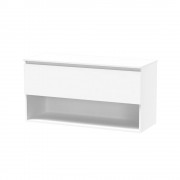 PINNACLE PRO 1200 DB DRAWER OPEN ULTRA GLOSS WHITE