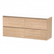 PINNACLE PRO 1500 DB DOUBLE DRAWER WALL COLOUR