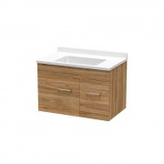 STATESMAN VANITY - WALL HUNG - DOORS & DRAWERS