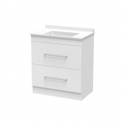 STATESMAN 750 DOUBLE DRAWER FLOOR ULTRA GLOSS WHITE