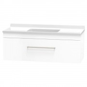 STATESMAN 1200 SINGLE DRAWER ULTRA GLOSS WHITE