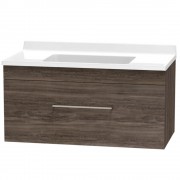 CASHMERE STATESMAN 900 SINGLE DRAWER COLOUR