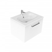 600 Harrow Wall Hung Vanity (1 Drawer) - Specify Colour & Basin