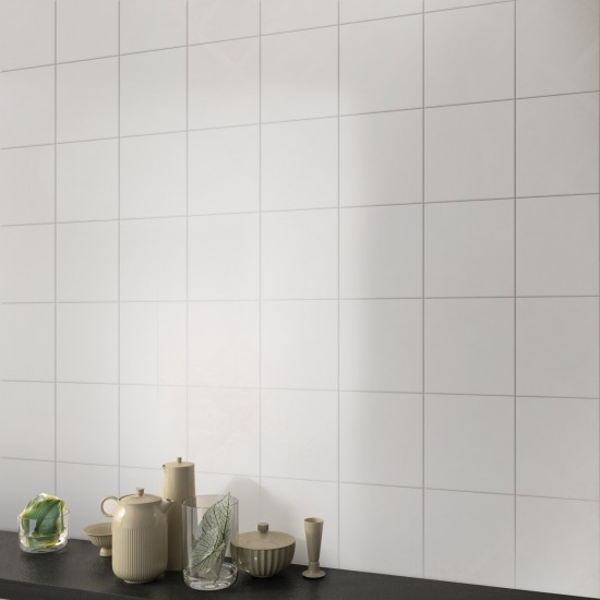 Artisan Pure White 200 X 200 Tile Depot 4196