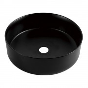 QUARTO ROUND VESSEL BASIN 310- BLACK