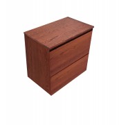 750 Ravani Cabinet (2 Drawer) Matching Timber Top - Specify Colour