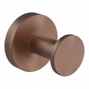 EVOKE ROBE HOOK - BRUSHED COPPER