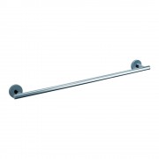 Evoke Towel Bar 600mm - Chrome