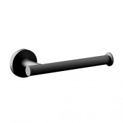 Evoke Toilet Roll Holder - Black